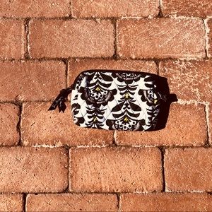 vera bradley pouch in fanfare